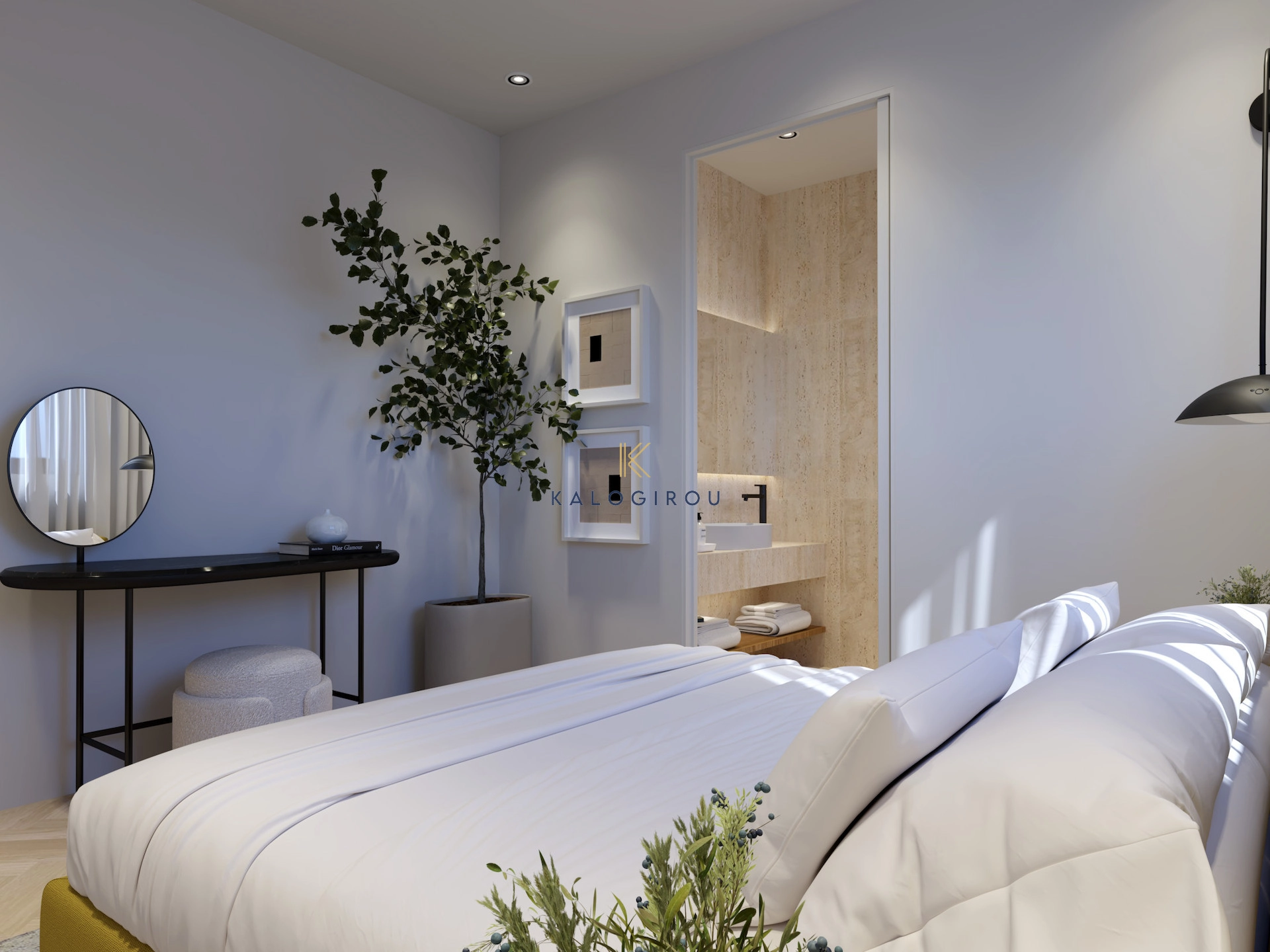 2 Bedroom Apartment for Sale in Oroklini, Larnaca District