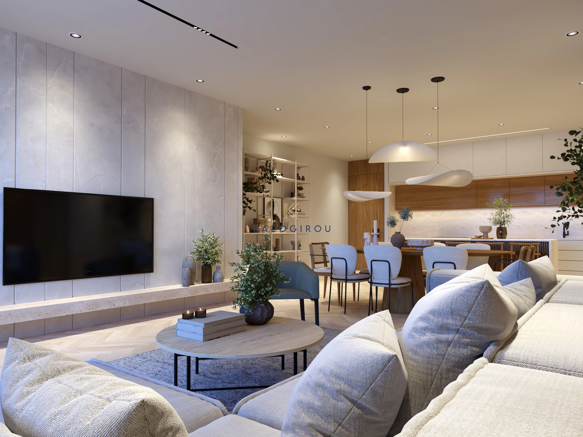 1 Bedroom Apartment for Sale in Oroklini, Larnaca District