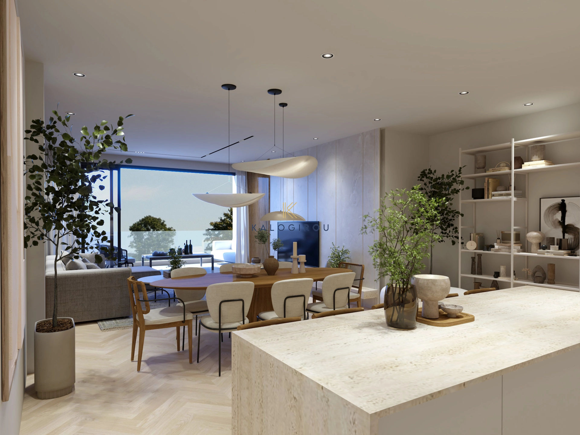 1 Bedroom Apartment for Sale in Oroklini, Larnaca District