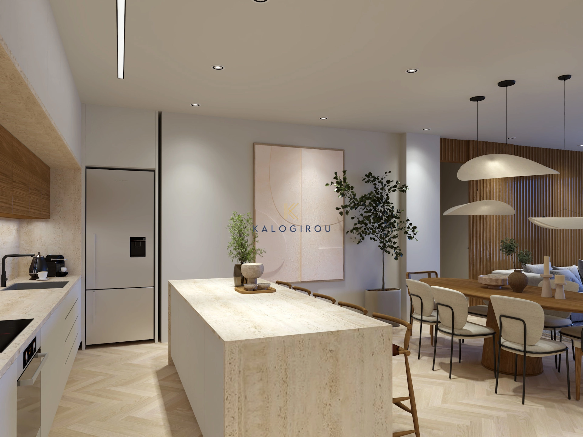 1 Bedroom Apartment for Sale in Oroklini, Larnaca District
