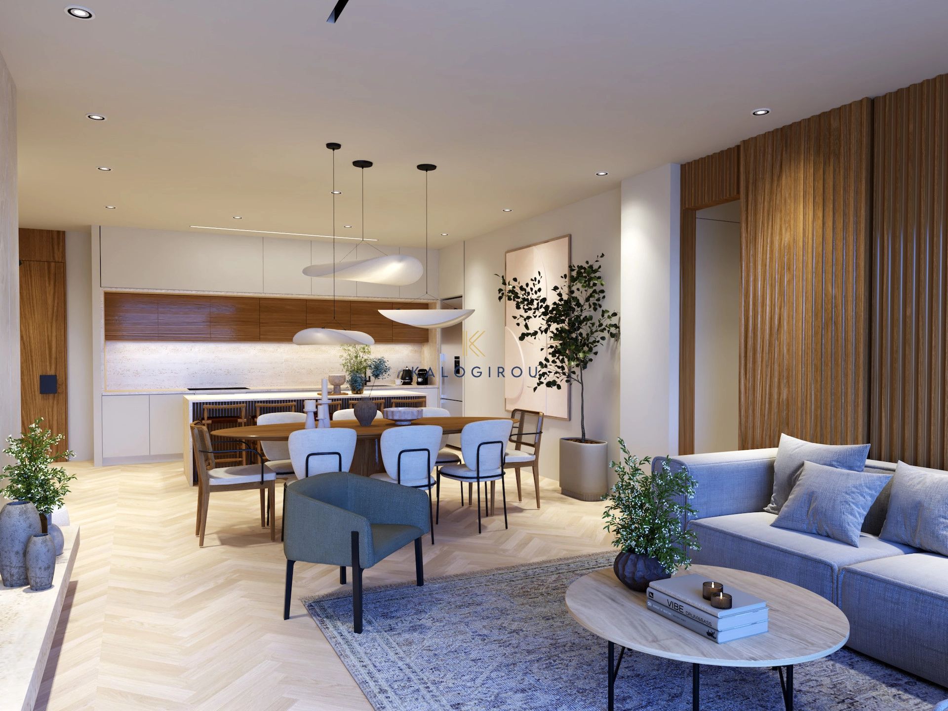 1 Bedroom Apartment for Sale in Oroklini, Larnaca District