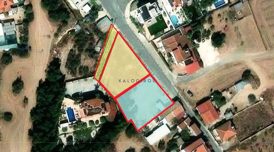 860m² Plot for Sale in Alethriko, Larnaca District
