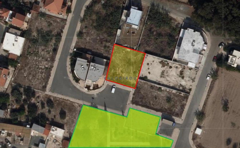 547m² Plot for Sale in Livadia Larnakas, Larnaca District