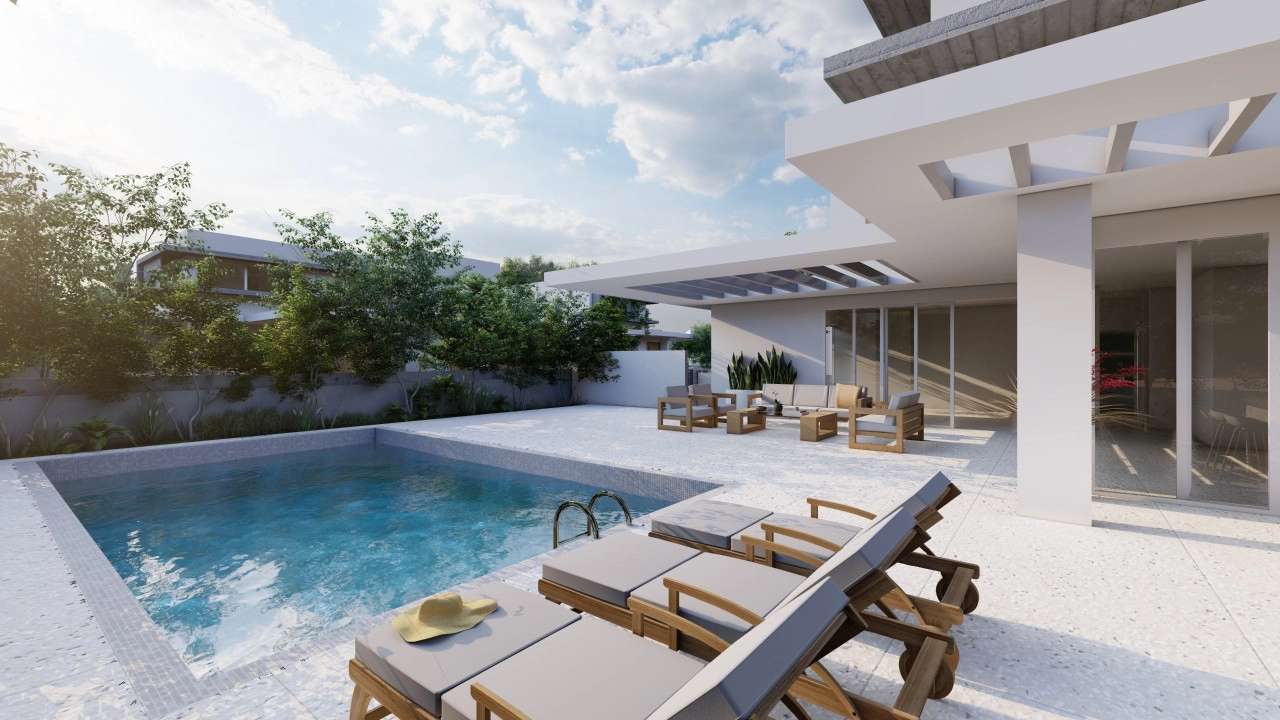 4 Bedroom House for Sale in Agios Tychonas, Limassol District