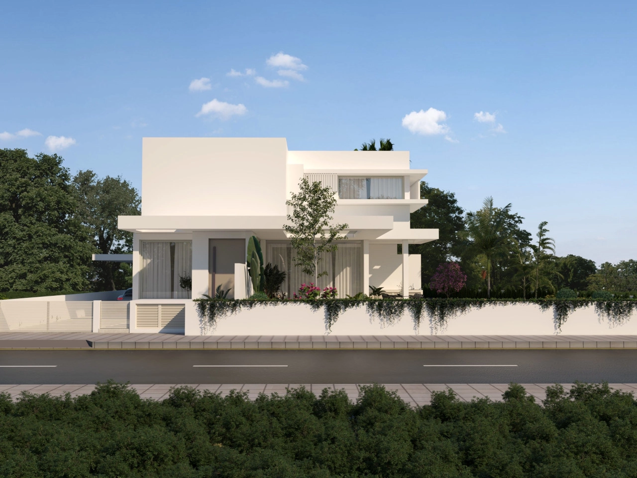4 Bedroom House for Sale in Agios Tychonas, Limassol District