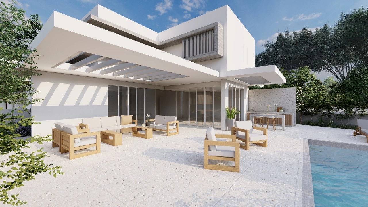 4 Bedroom House for Sale in Agios Tychonas, Limassol District
