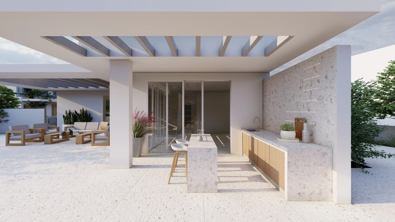 4 Bedroom House for Sale in Agios Tychonas, Limassol District