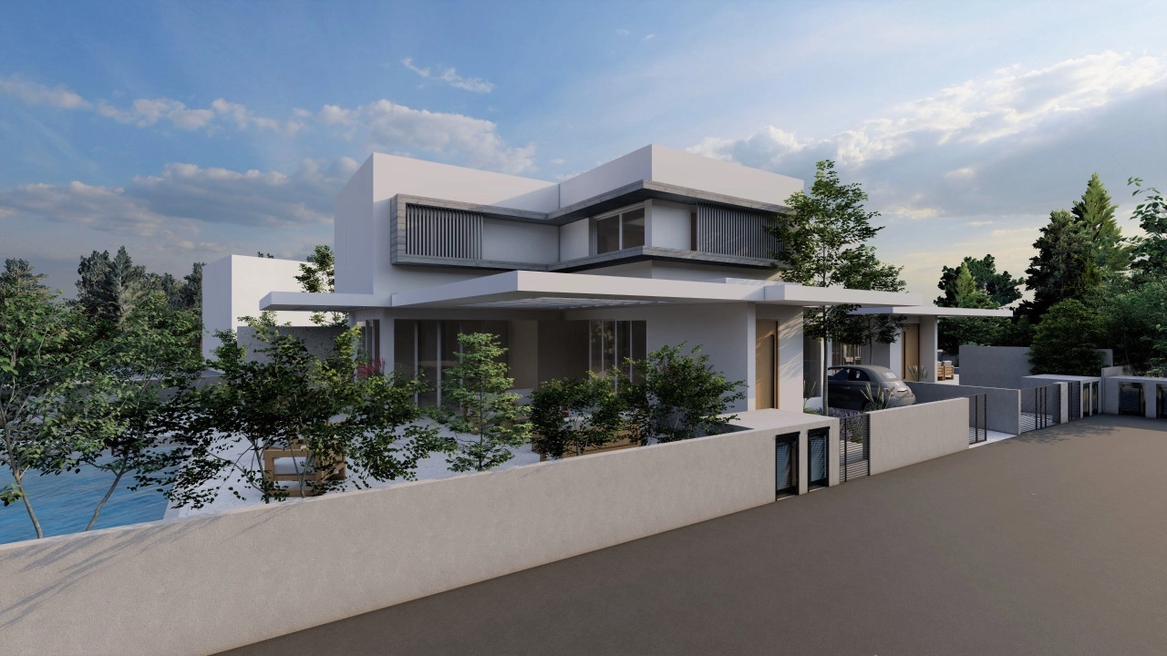 4 Bedroom House for Sale in Agios Tychonas, Limassol District