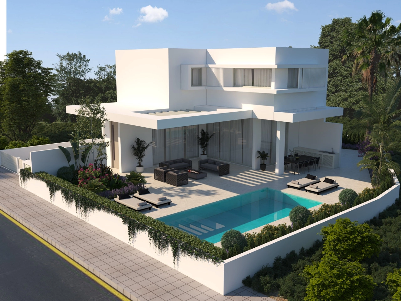 4 Bedroom House for Sale in Agios Tychonas, Limassol District