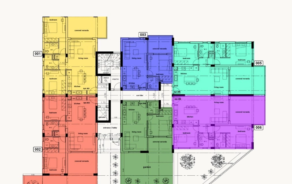 2 Bedroom Apartment for Sale in Limassol District