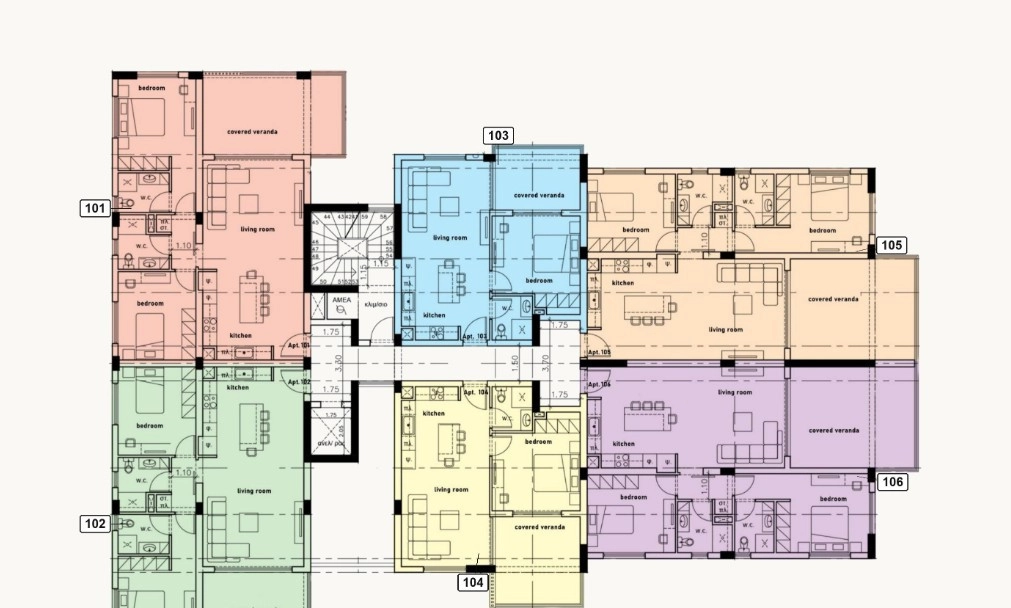 2 Bedroom Apartment for Sale in Limassol District