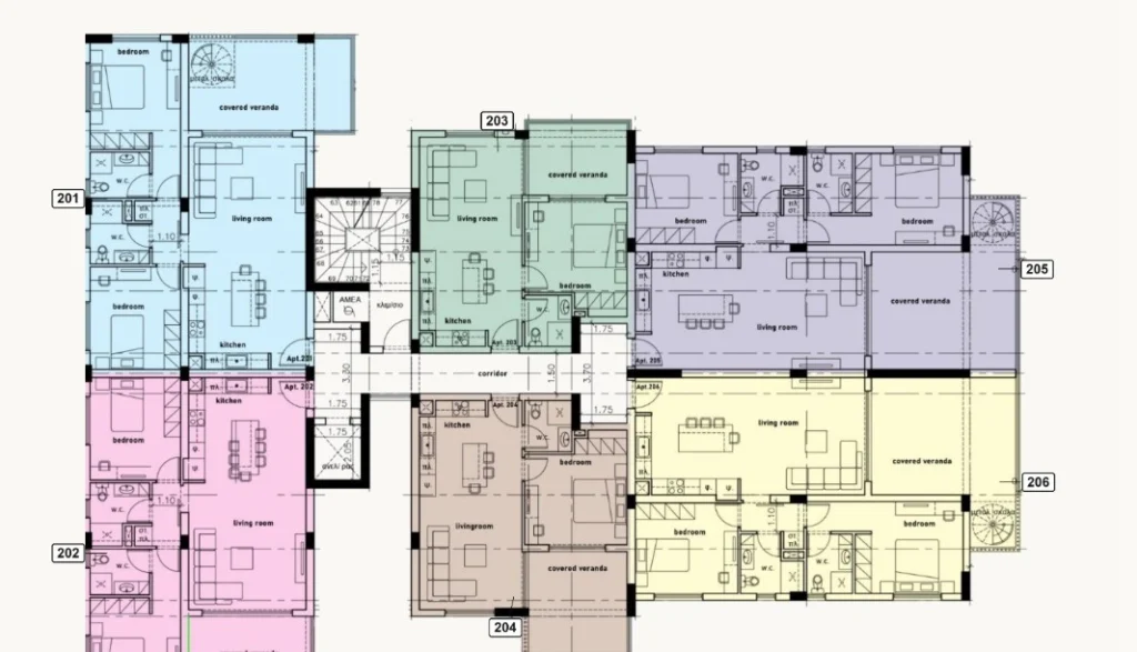 2 Bedroom Apartment for Sale in Limassol District