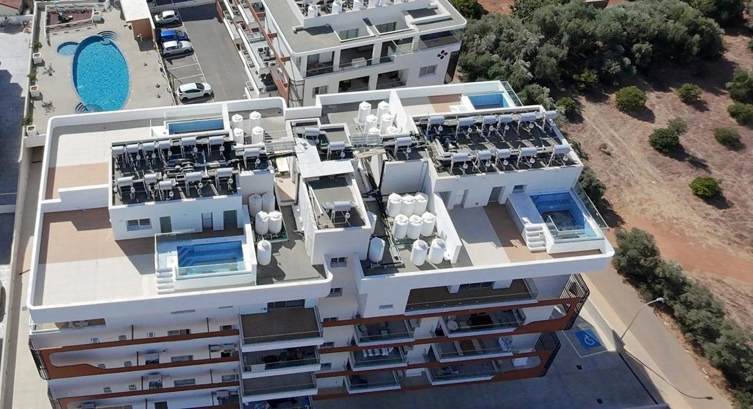 4 Bedroom Apartment for Sale in Limassol – Zakaki