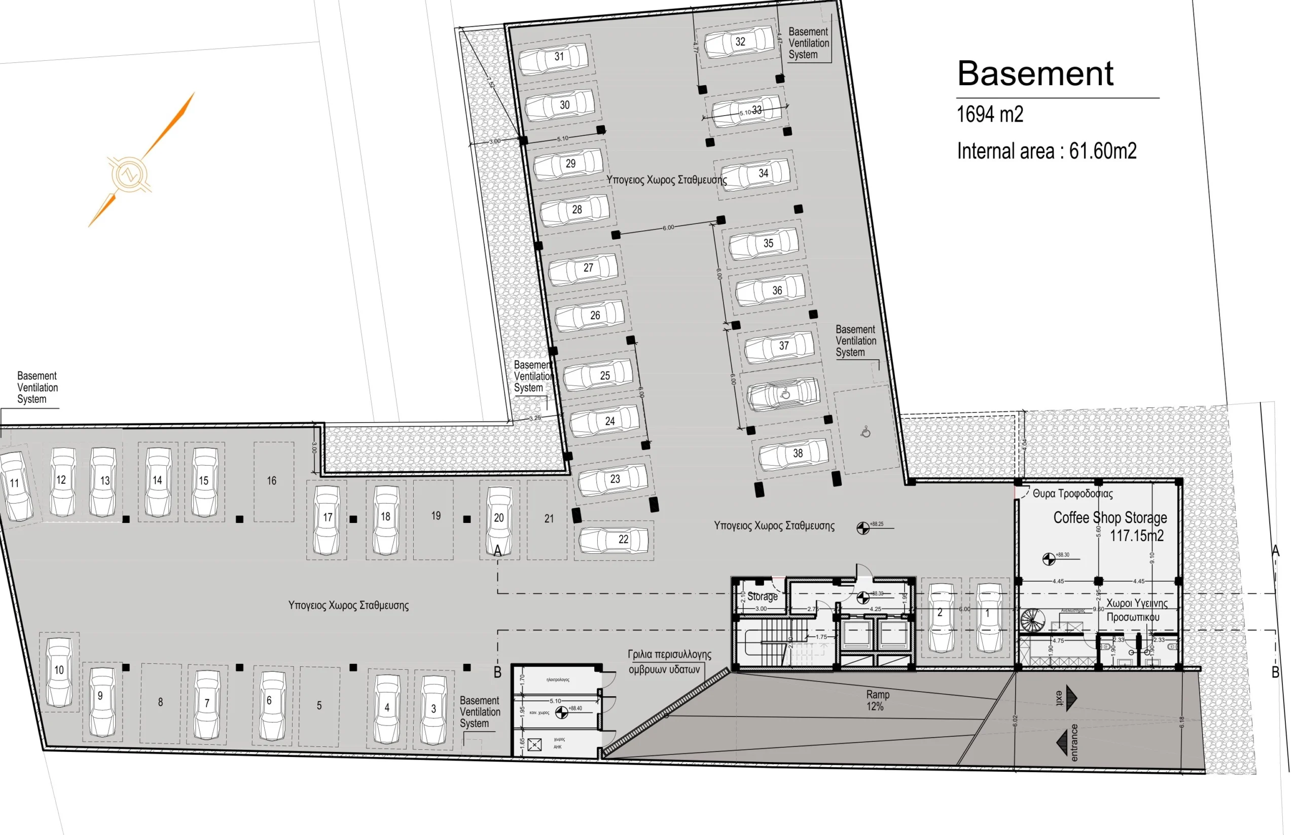 130m² Office for Sale in Paphos – Agios Theodoros