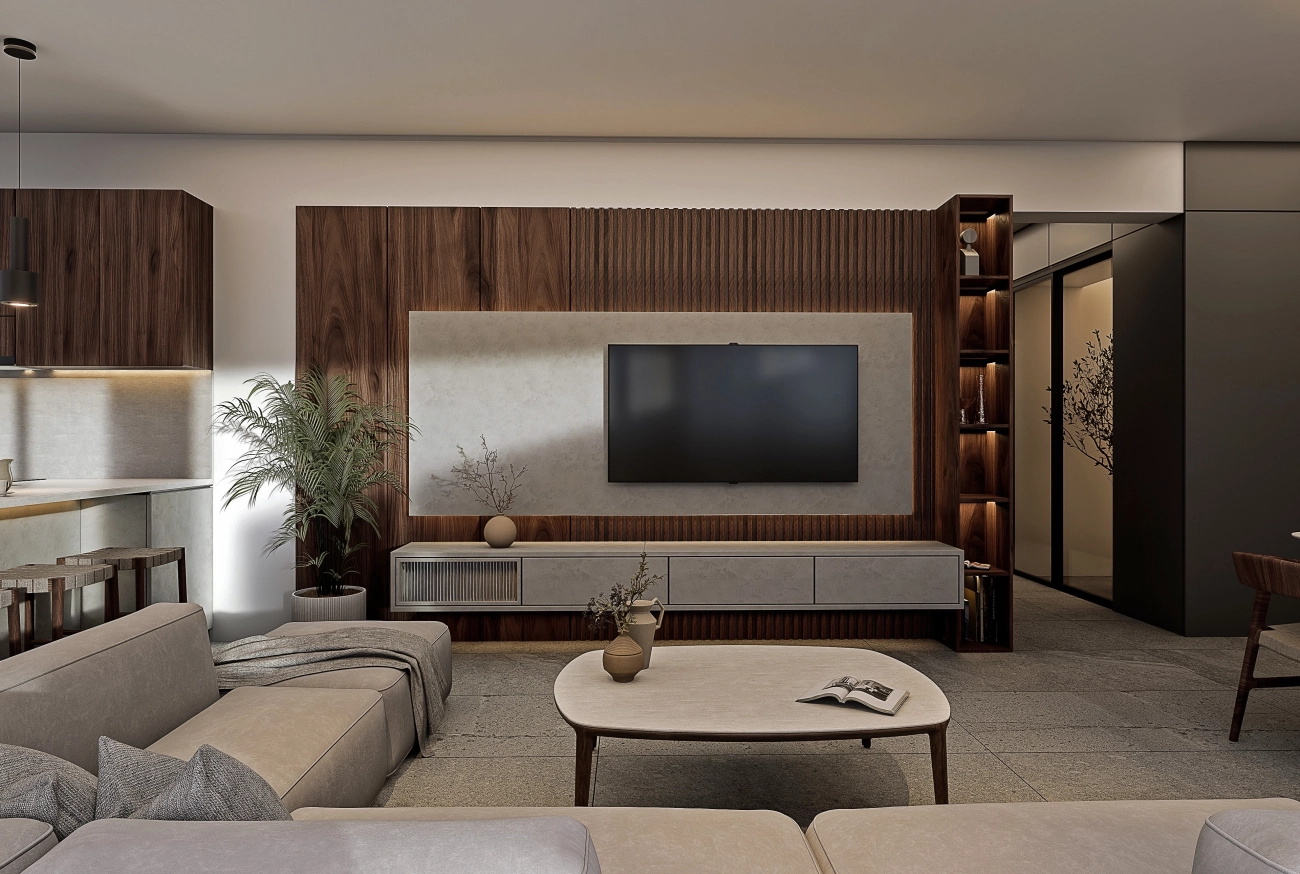 1 Bedroom Apartment for Sale