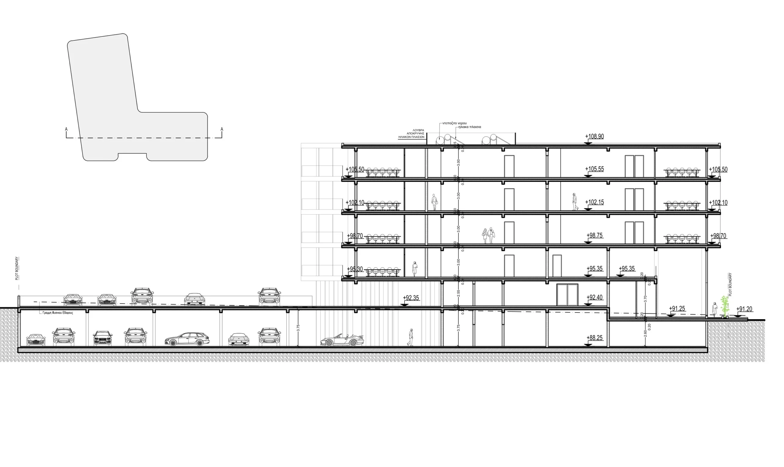 130m² Office for Sale in Paphos – Agios Theodoros