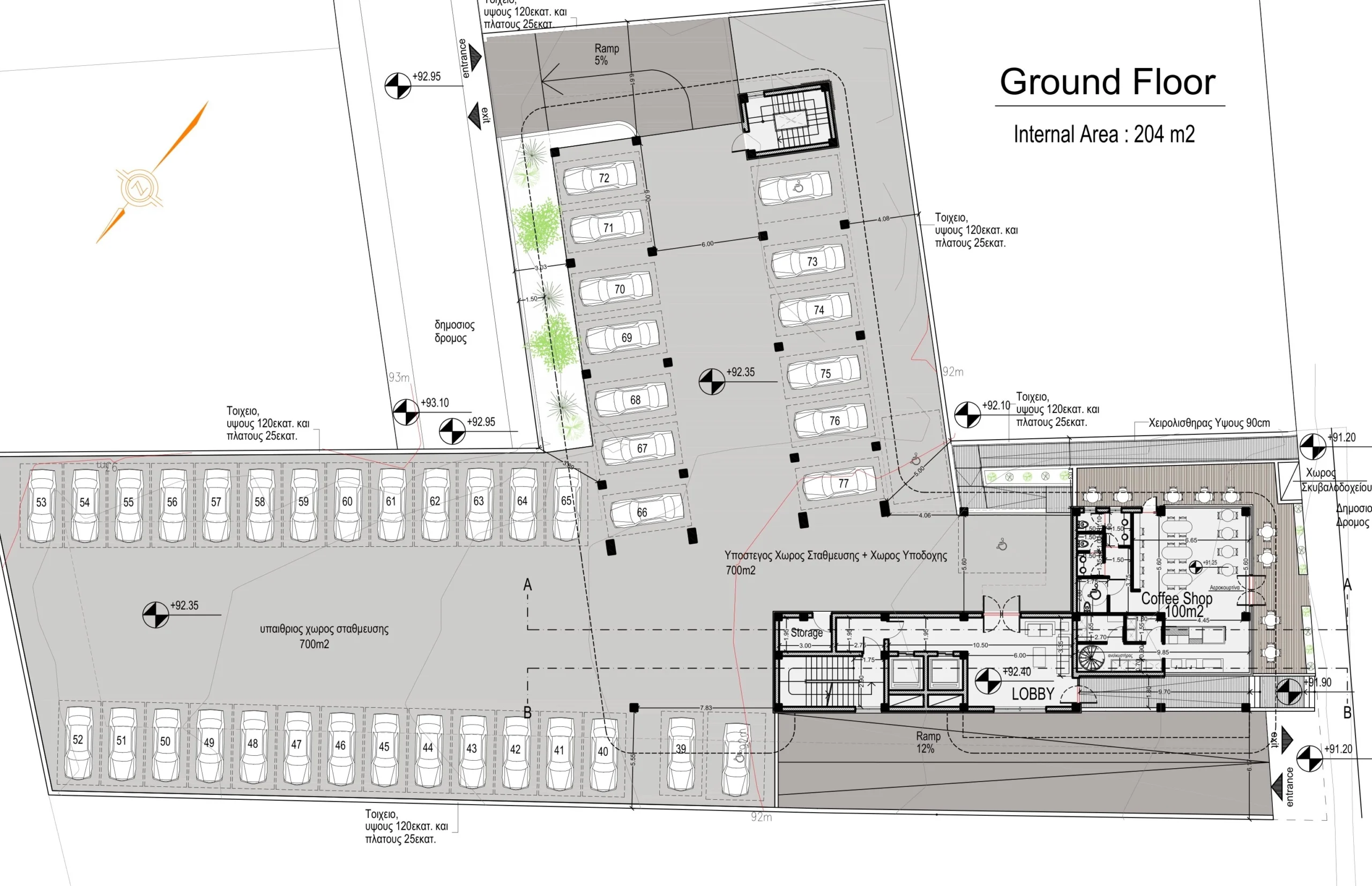 130m² Office for Sale in Paphos – Agios Theodoros