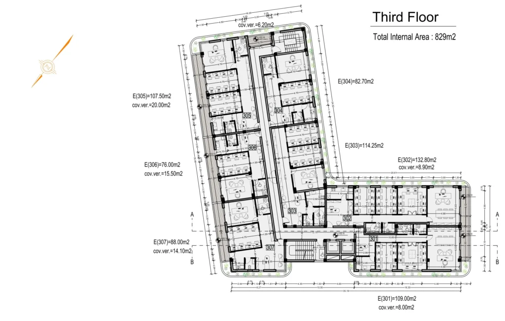 130m² Office for Sale in Paphos – Agios Theodoros