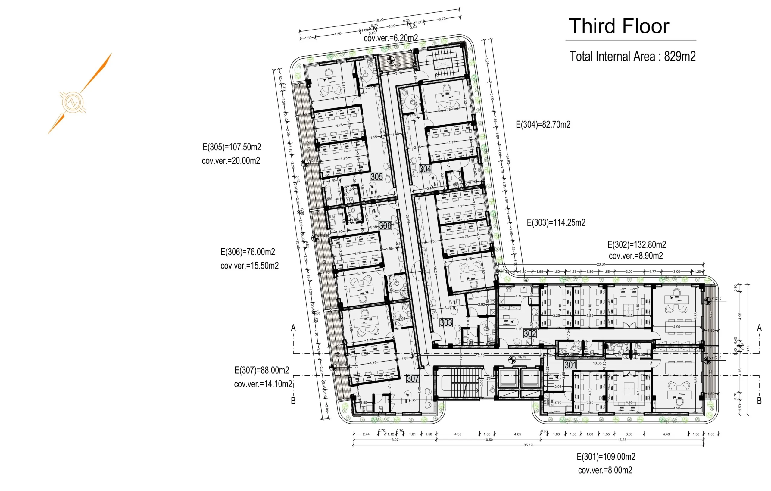 130m² Office for Sale in Paphos – Agios Theodoros