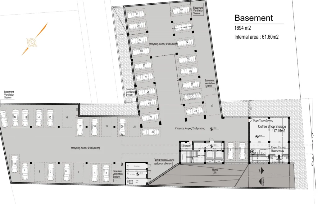 161m² Office for Sale in Paphos – Agios Theodoros