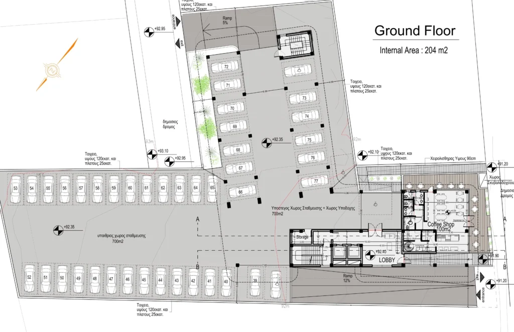 161m² Office for Sale in Paphos – Agios Theodoros