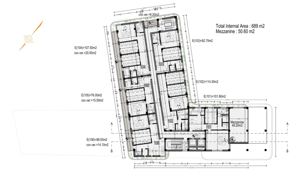 96m² Office for Sale in Paphos – Agios Theodoros