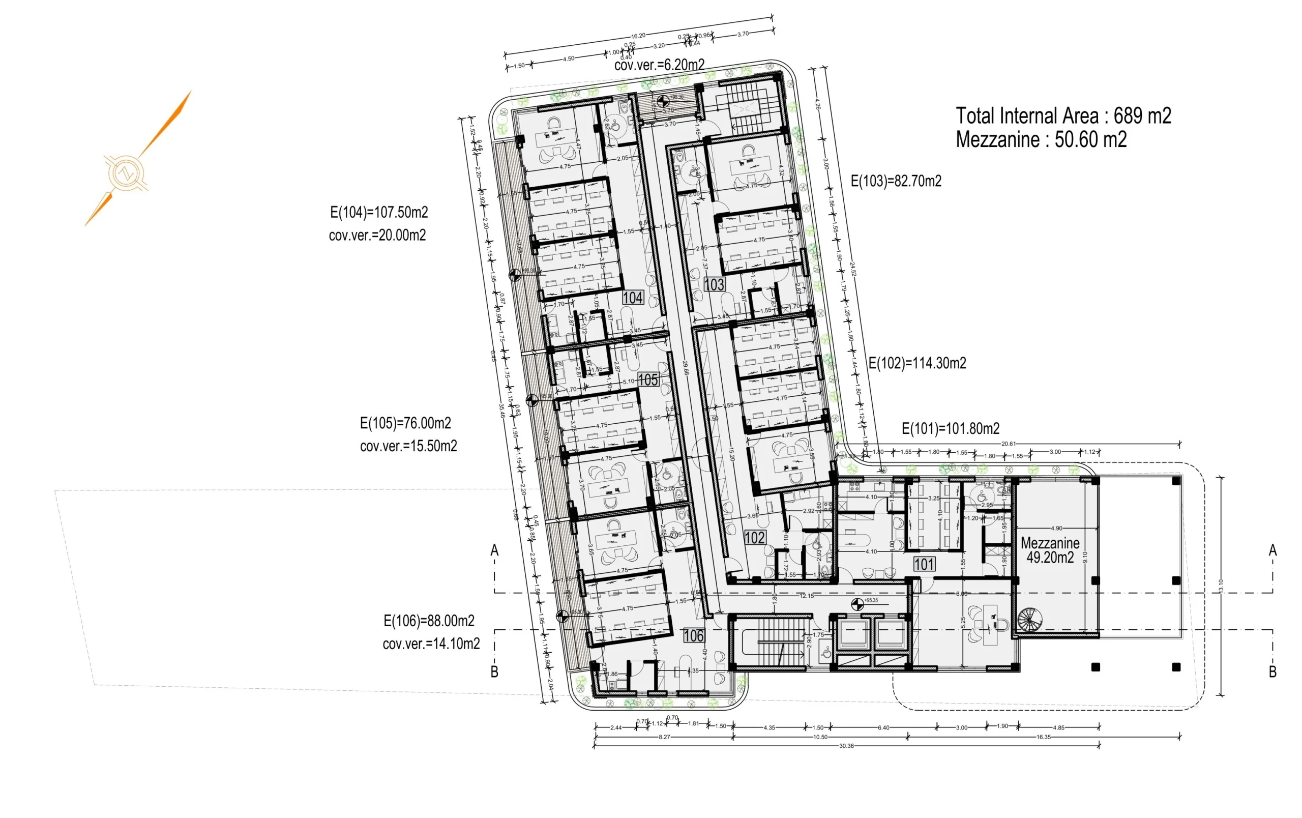96m² Office for Sale in Paphos – Agios Theodoros