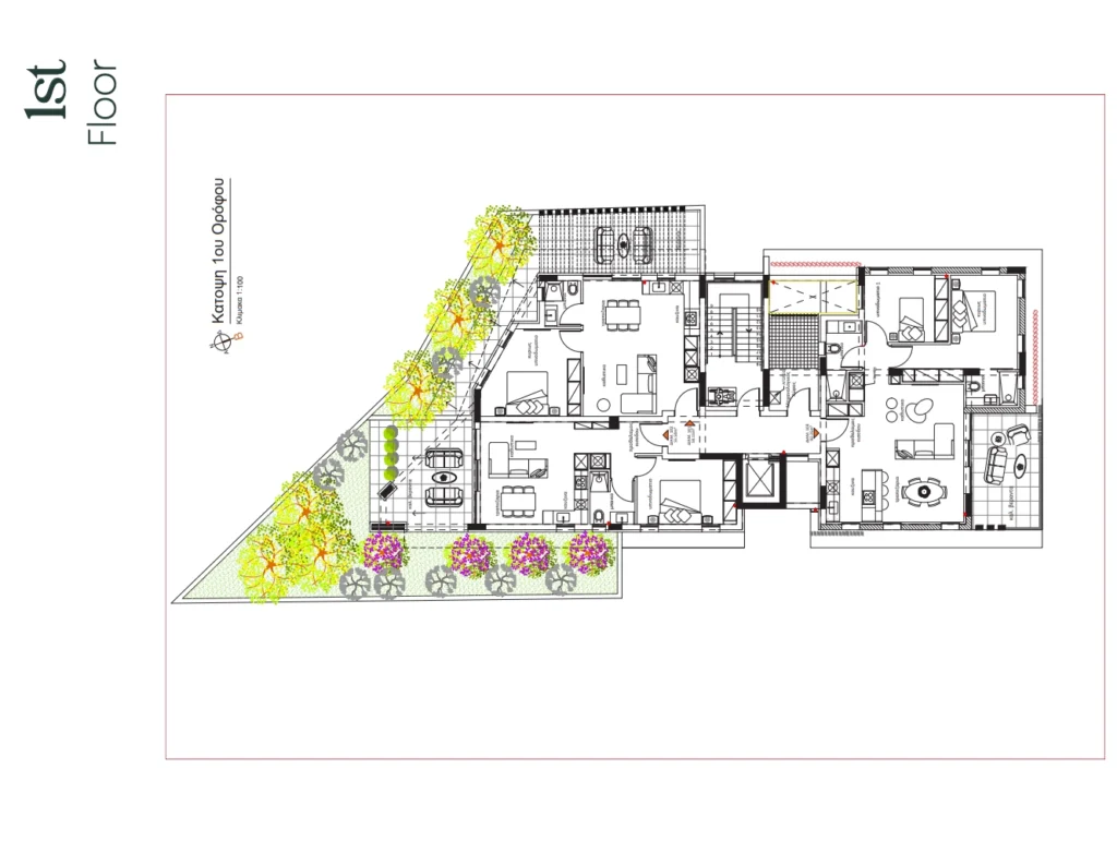 3 Bedroom Apartment for Sale in Strovolos – Acropolis, Nicosia District