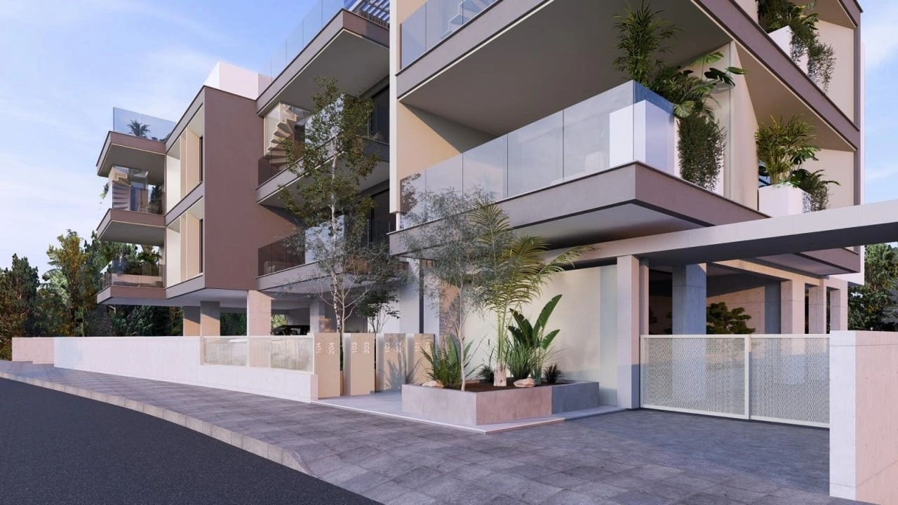2 Bedroom Apartment for Sale in Kalithea, Nicosia District