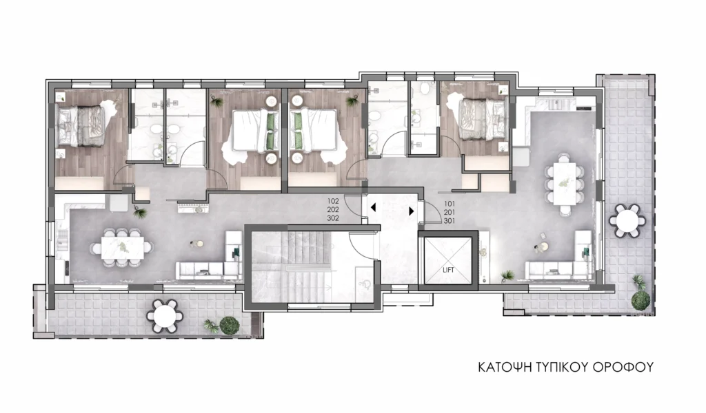 2 Bedroom Apartment for Sale in Larnaca District
