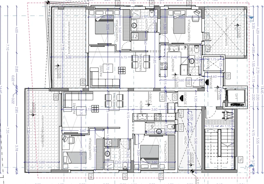 2 Bedroom Apartment for Sale in Limassol – Agios Athanasios