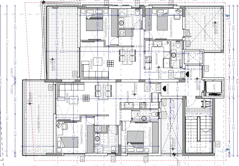 Average Price for 2 Bedroom Apartment in Limassol