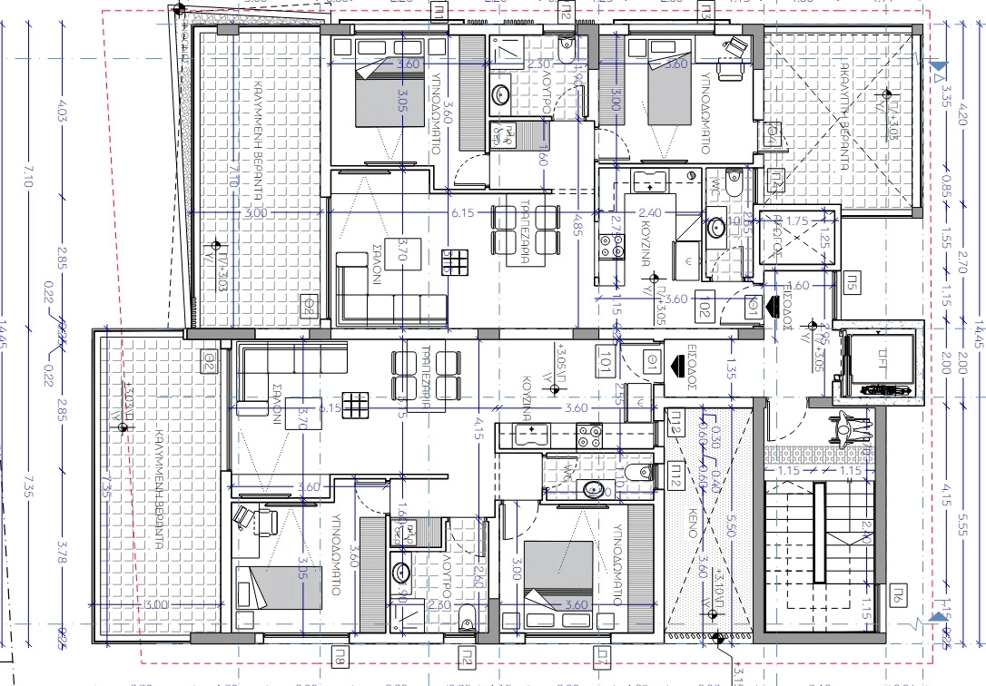 2 Bedroom Apartment for Sale in Limassol – Agios Athanasios