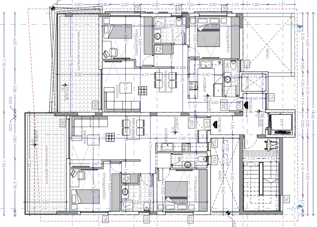 2 Bedroom Apartment for Sale in Limassol – Agios Athanasios