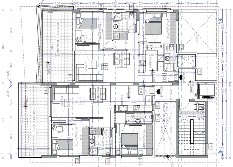 Average Price for 2 Bedroom Apartment in Limassol