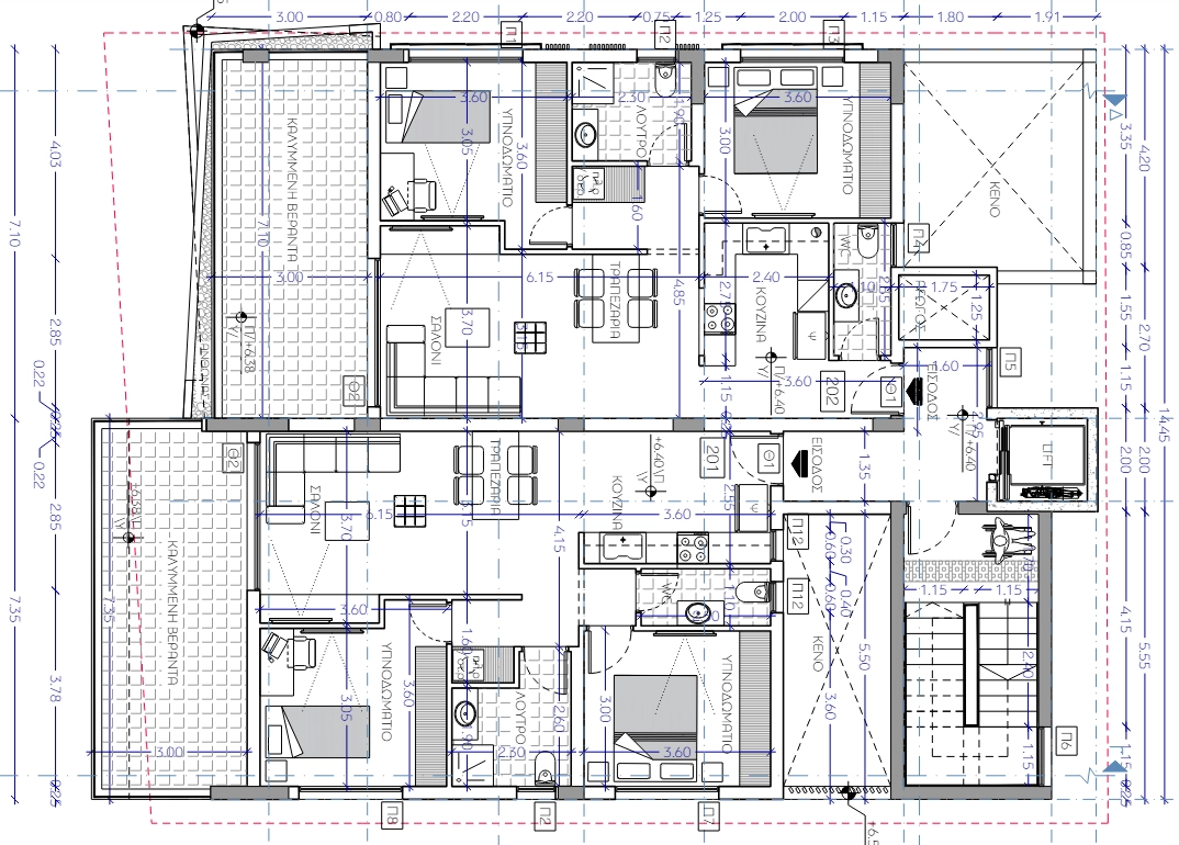2 Bedroom Apartment for Sale in Limassol – Agios Athanasios