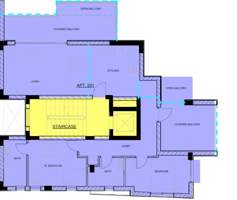 Average Price for 2 Bedroom Apartment in Limassol