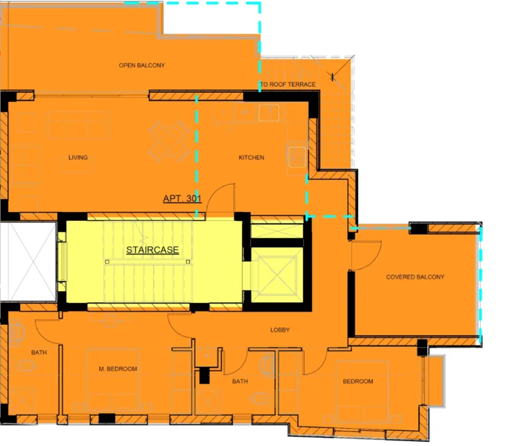 Average Price for 2 Bedroom Apartment in Limassol