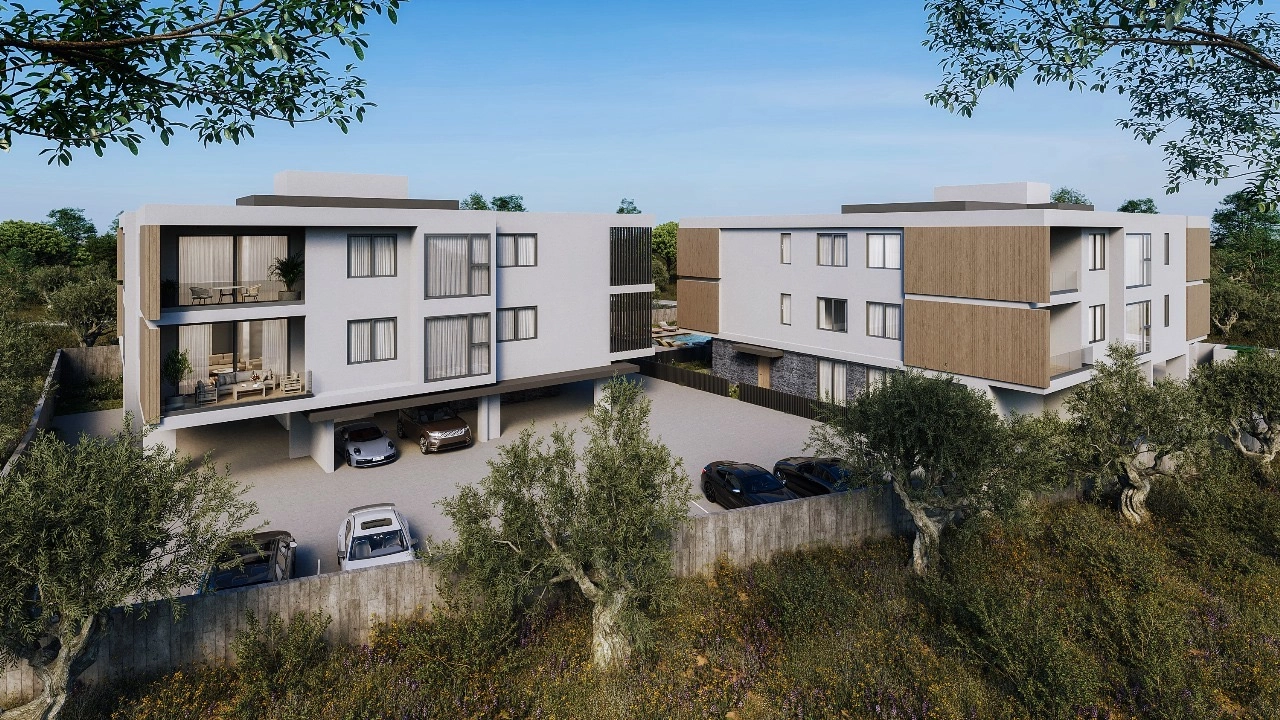 2 Bedroom Apartment for Sale in Mesogi, Paphos District