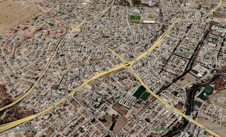 1,270m² Plot for Sale in Nicosia District