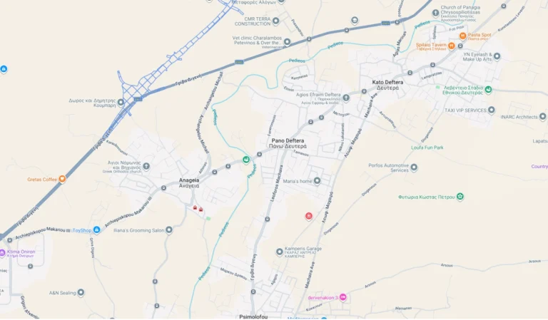 410m² Plot for Sale in Pano Deftera, Nicosia District