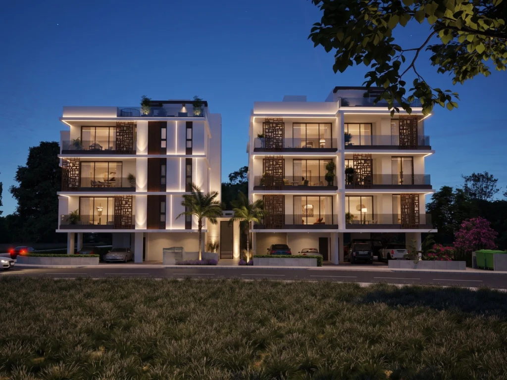 2 Bedroom Apartment for Sale in Kamares, Larnaca District