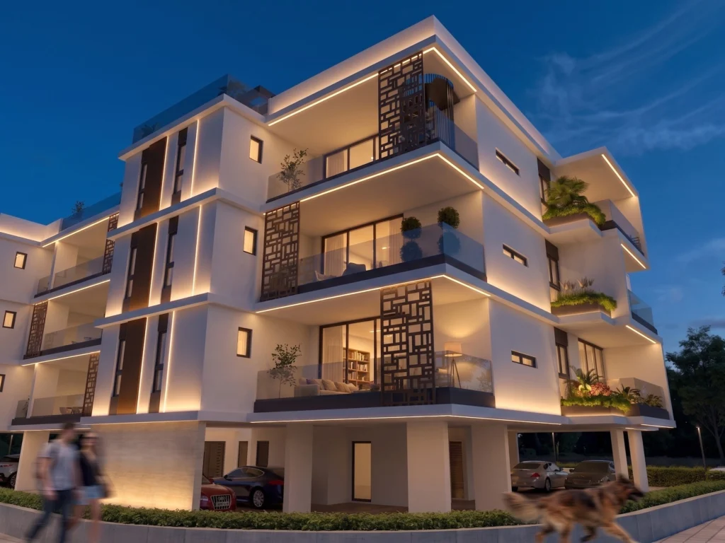 2 Bedroom Apartment for Sale in Kamares, Larnaca District