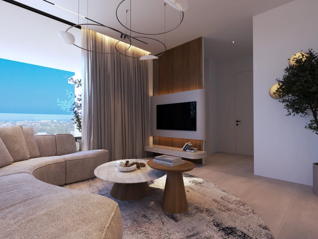 2 Bedroom Apartment for Sale in Kamares, Larnaca District