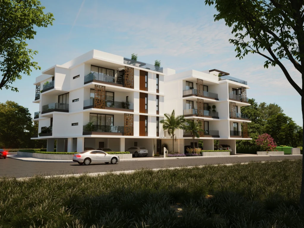 2 Bedroom Apartment for Sale in Kamares, Larnaca District