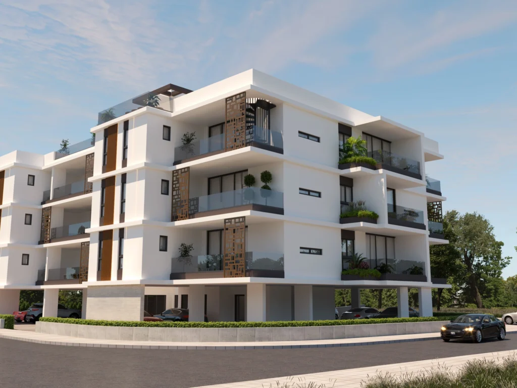 2 Bedroom Apartment for Sale in Kamares, Larnaca District