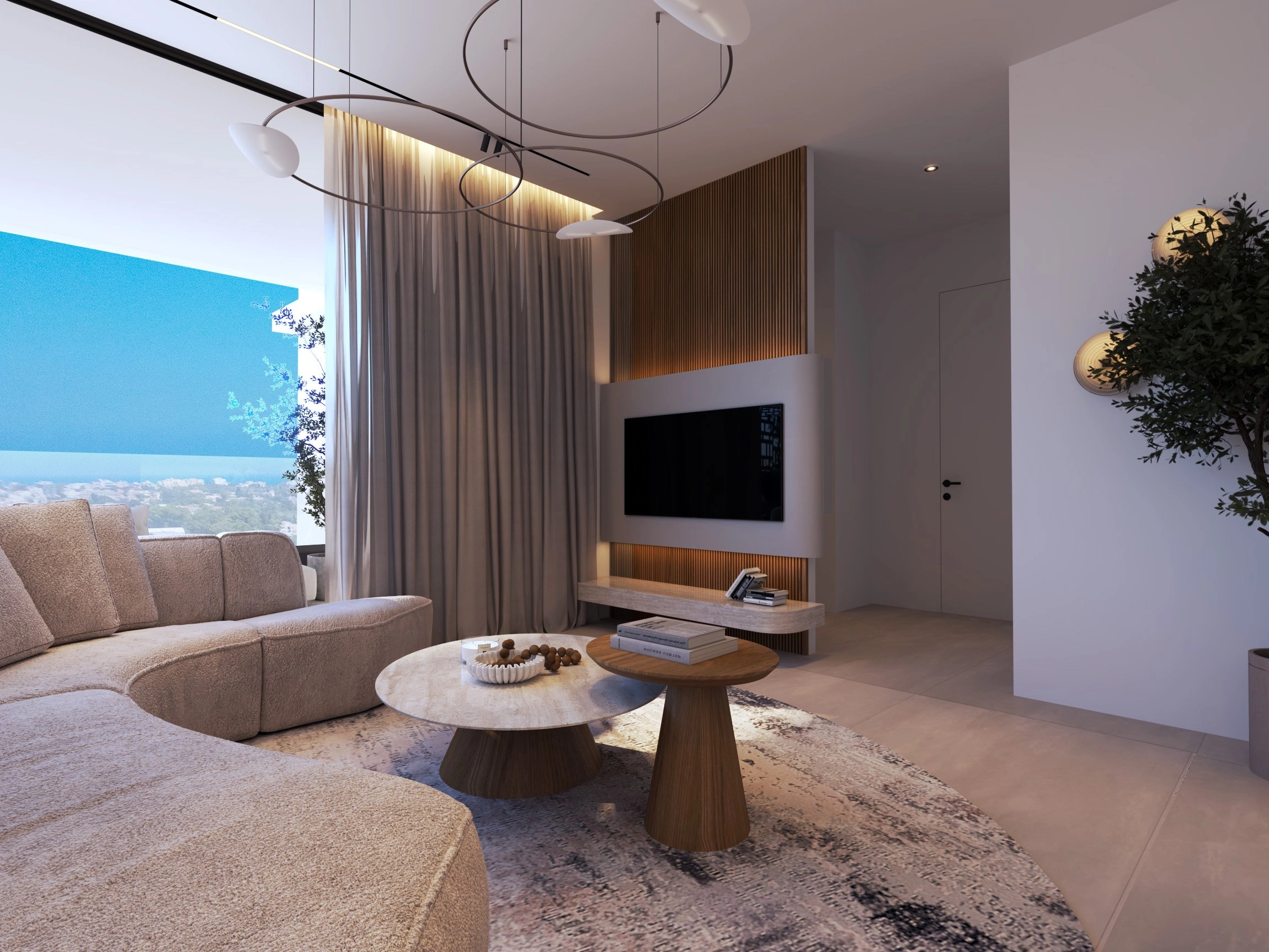 2 Bedroom Apartment for Sale in Kamares, Larnaca District