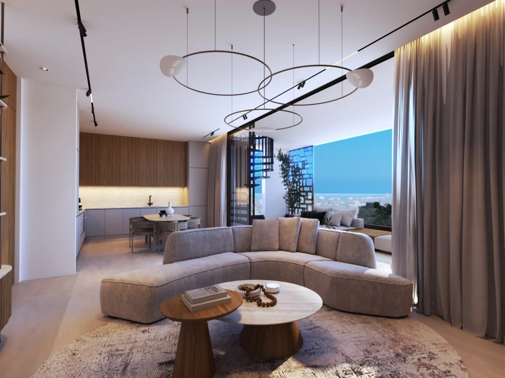 1 Bedroom Apartment for Sale in Kamares, Larnaca District