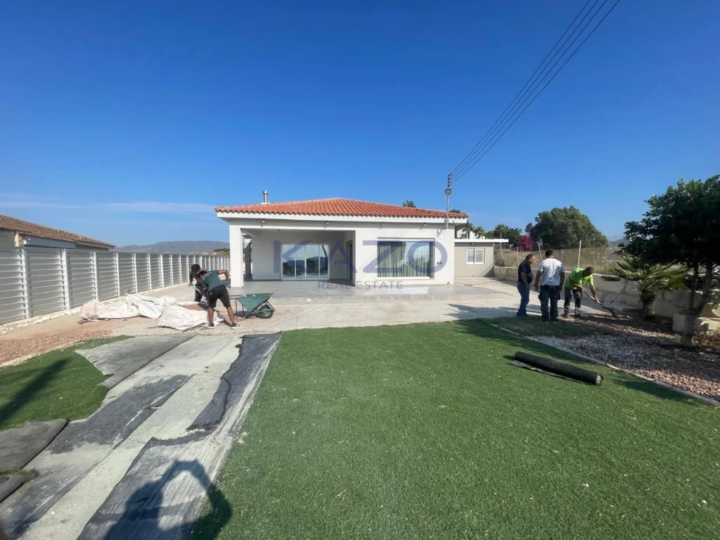 4 Bedroom House for Rent in Monagroulli, Limassol District