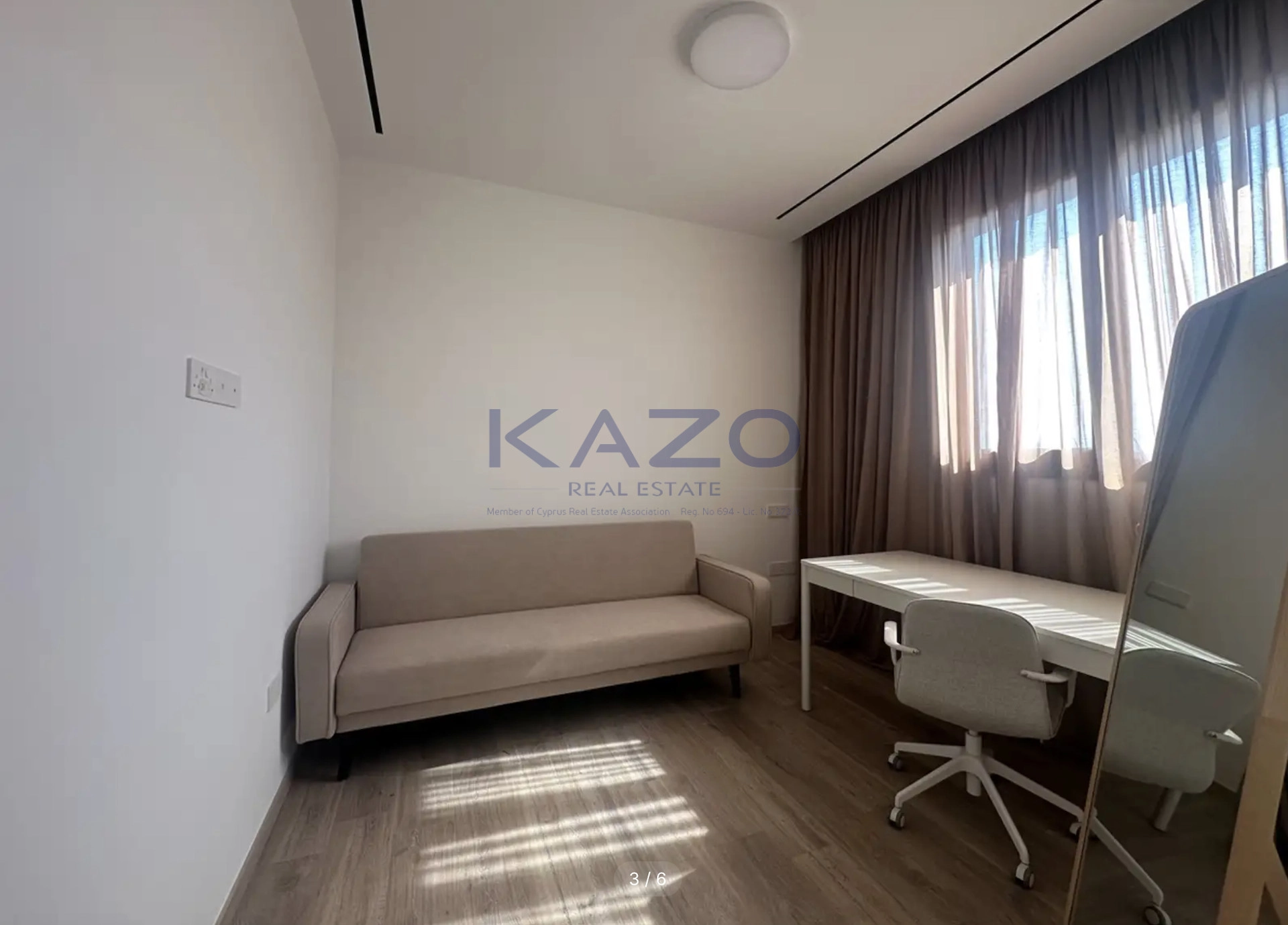 2 Bedroom Apartment for Rent in Limassol – Agios Athanasios